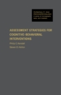 Assessment Strategies for Cognitive-Behavioral Interventions - eBook