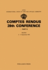 Comptes Rendus 28th Conference - eBook