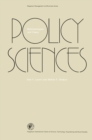 Policy Sciences : Methodologies and Cases - eBook