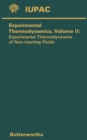 Experimental Thermodynamics : Experimental Thermodynamics of Non-Reacting Fluids - eBook