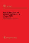 Macromolecular Microsymposium - 16 : Main Lectures Presented at the Sixteenth Microsymposium on Macromolecules (Advances in Scattering Methods), Prague, 12 - 16 July 1976 - eBook