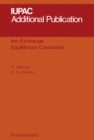 Ion Exchange Equilibrium Constants - eBook