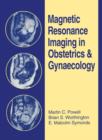 Magnetic Resonance Imaging in Obstetrics and Gynaecology - eBook