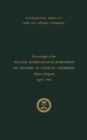 Enzymes in Clinical Chemistry : Proceedings of the Second International Symposium on Enzymes in Clinical Chemistry Held in Ghent, Belgium, April 1961 - eBook