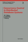 Concurrency Control in Distributed Database Systems - eBook