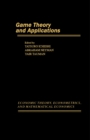 Game Theory and Applications - eBook