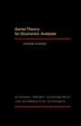 Game Theory for Economic Analysis - eBook