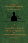 Human Factors Research: Methods and Applications for Architects and Interior Designers - eBook