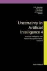 Uncertainty in Artificial Intelligence 4 - eBook