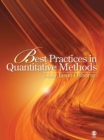 Best Practices in Quantitative Methods - eBook