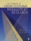 The Handbook of Cross-Cultural Management Research - eBook