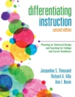 Differentiating Instruction : Planning for Universal Design and Teaching for College and Career Readiness - Book