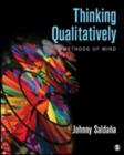 Thinking Qualitatively : Methods of Mind - Book