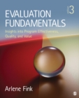 Evaluation Fundamentals : Insights into Program Effectiveness, Quality, and Value - eBook