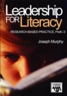 Leadership for Literacy : Research-Based Practice, PreK-3 - eBook