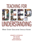 Teaching for Deep Understanding : What Every Educator Should Know - eBook