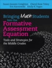 Bringing Math Students Into the Formative Assessment Equation : Tools and Strategies for the Middle Grades - eBook