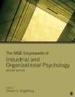 The SAGE Encyclopedia of Industrial and Organizational Psychology - eBook
