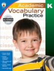 Academic Vocabulary Practice, Grade K - eBook