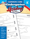 Common Core Kindergarten 4 Today : Daily Skill Practice - eBook