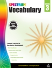 Spectrum Vocabulary, Grade 3 - eBook