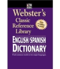 Webster's English-Spanish Dictionary, Grades 6 - 12 : Classic Reference Library - eBook