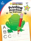 Printing Practice for Beginners, Grades K - 1 - eBook