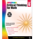 Spectrum Critical Thinking for Math, Grade 6 - eBook