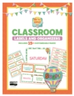 Up and Away Classroom Labels and Organizers - eBook