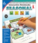 Interactive Notebooks Seasonal, Grade 1 - eBook