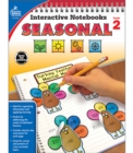 Interactive Notebooks Seasonal, Grade 2 - eBook