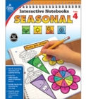 Interactive Notebooks Seasonal, Grade 4 - eBook