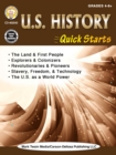 U.S. History Quick Starts Workbook - eBook