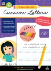 Trace with Me Cursive Letters - eBook