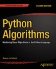Python Algorithms : Mastering Basic Algorithms in the Python Language - eBook