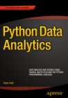 Python Data Analytics : Data Analysis and Science using pandas, matplotlib and the Python Programming Language - eBook