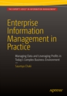 Enterprise Information Management in Practice : Managing Data and Leveraging Profits in Today's Complex Business Environment - eBook