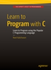 Learn to Program with C - eBook
