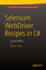 Selenium WebDriver Recipes in C# : Second Edition - eBook