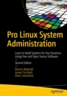 Pro Linux System Administration : Learn to Build Systems for Your Business Using Free and Open Source Software - eBook