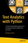Text Analytics with Python : A Practical Real-World Approach to Gaining Actionable Insights from your Data - eBook
