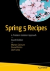 Spring 5 Recipes : A Problem-Solution Approach - eBook