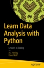 Learn Data Analysis with Python : Lessons in Coding - eBook