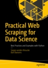 Practical Web Scraping for Data Science : Best Practices and Examples with Python - eBook