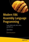 Modern X86 Assembly Language Programming : Covers X86 64-bit, AVX, AVX2, and AVX-512 - eBook