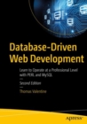 Database-Driven Web Development : Learn to Operate at a Professional Level with PERL and MySQL - eBook