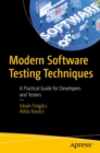 Modern Software Testing Techniques : A Practical Guide for Developers and Testers - eBook
