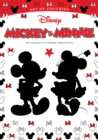 Art Of Coloring: Mickey Mouse And Minnie Mouse 100 Images To Inspire Creativity - Book