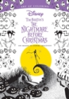 Art Of Coloring: Tim Burton's The Nightmare Before Christmas : 100 Images to Inspire Creativity - Book