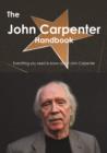 The John Carpenter Handbook - Everything you need to know about John Carpenter - eBook